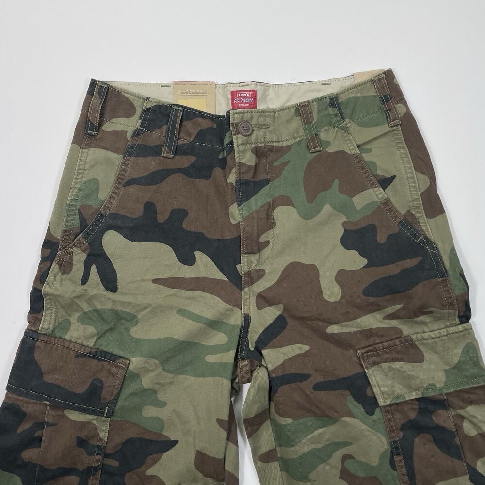 Levi’s Cargo Camo Pants Men’s 30x30 NWT XX Straight Leg